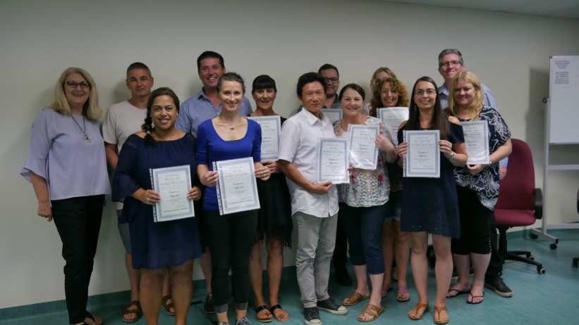 A group of happy group of student graduates