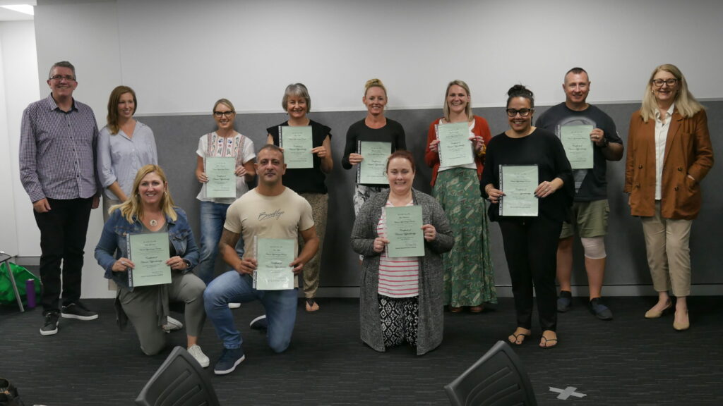 A group of happy group of student graduates